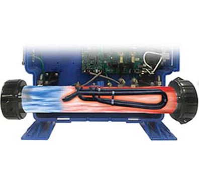WHISPER HOT™ TITANIUM HEATER - Ludlow