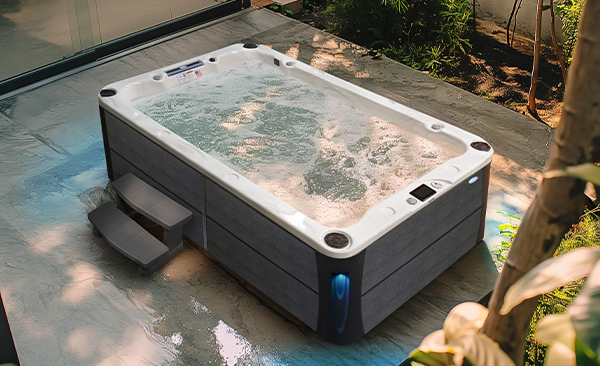 Deck Series Ludlow hot tubs for sale