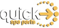 Quick spa parts logo - hot tubs spas for sale Ludlow